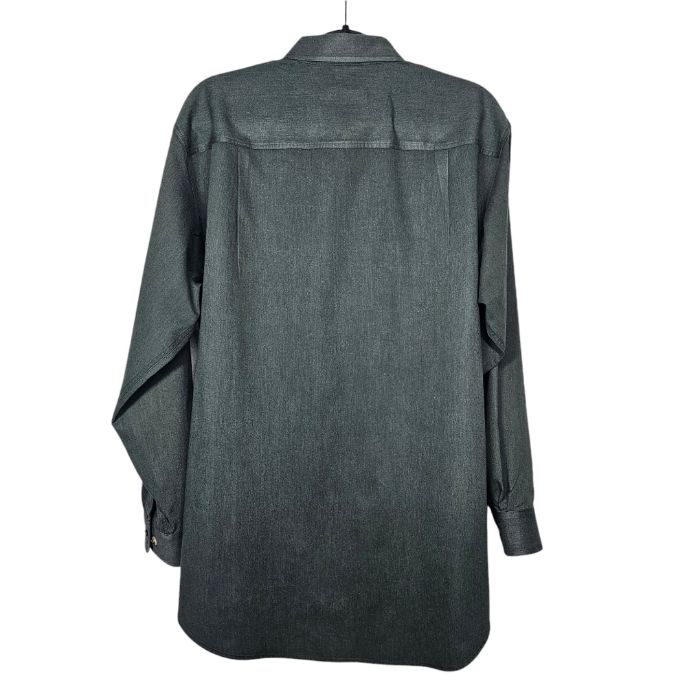 Timberlands Forest Green Button Down - image 2